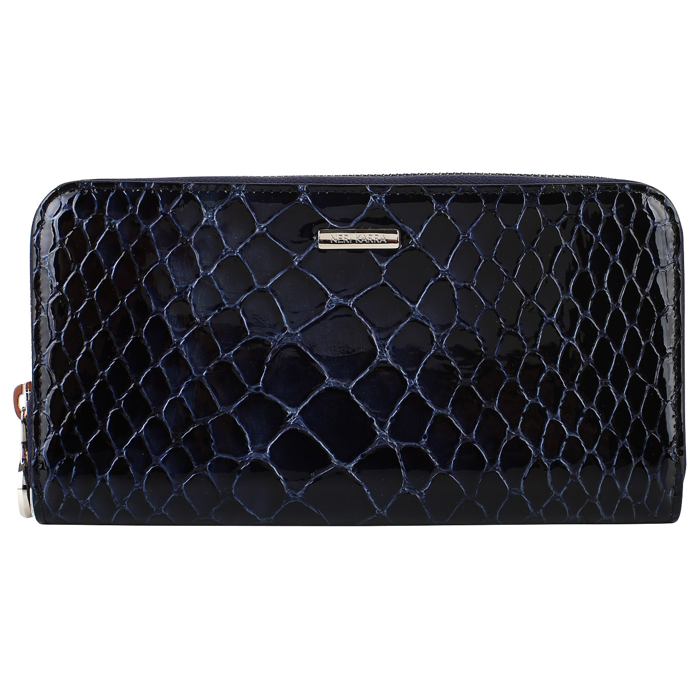 Neri Karra Портмоне с отделкой под питона