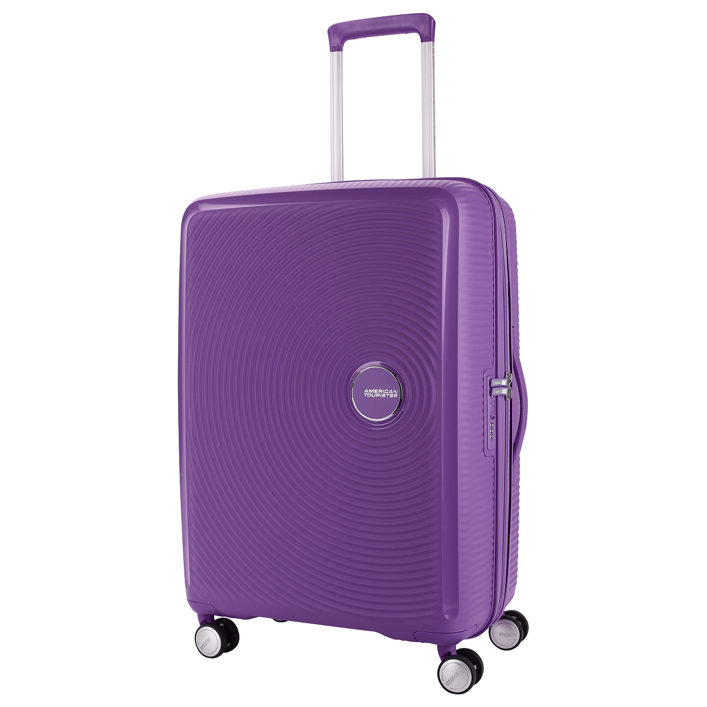 American Tourister Чемодан средний M из полипропилена с кодовым замком