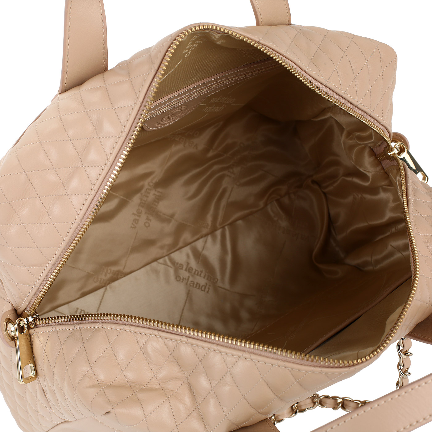 Стеганая сумка с плечевым ремешком Valentino Orlandi Hazel