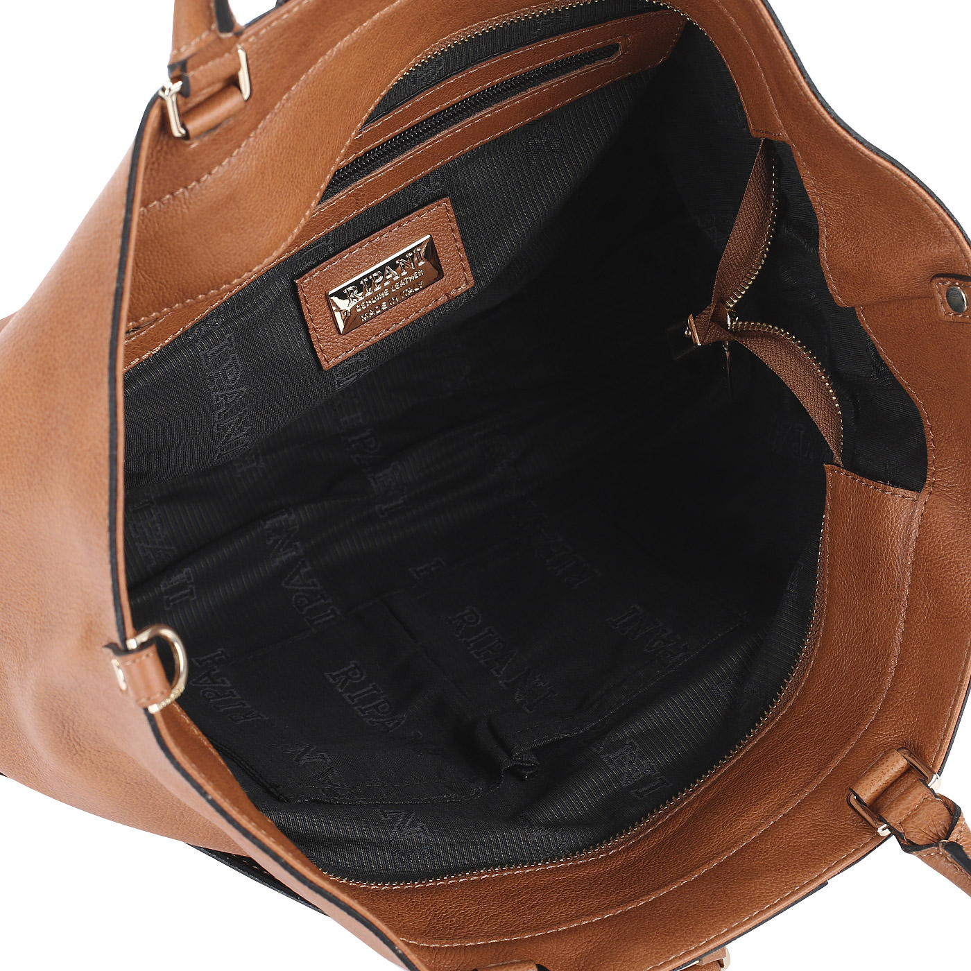 Мягкая кожаная сумка Ripani Ferula