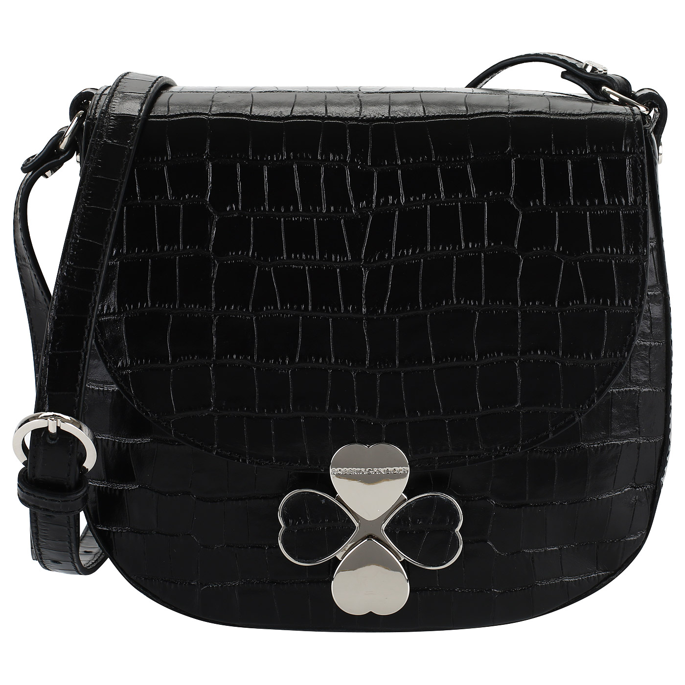 Roberta Gandolfi Кожаная сумочка-седло