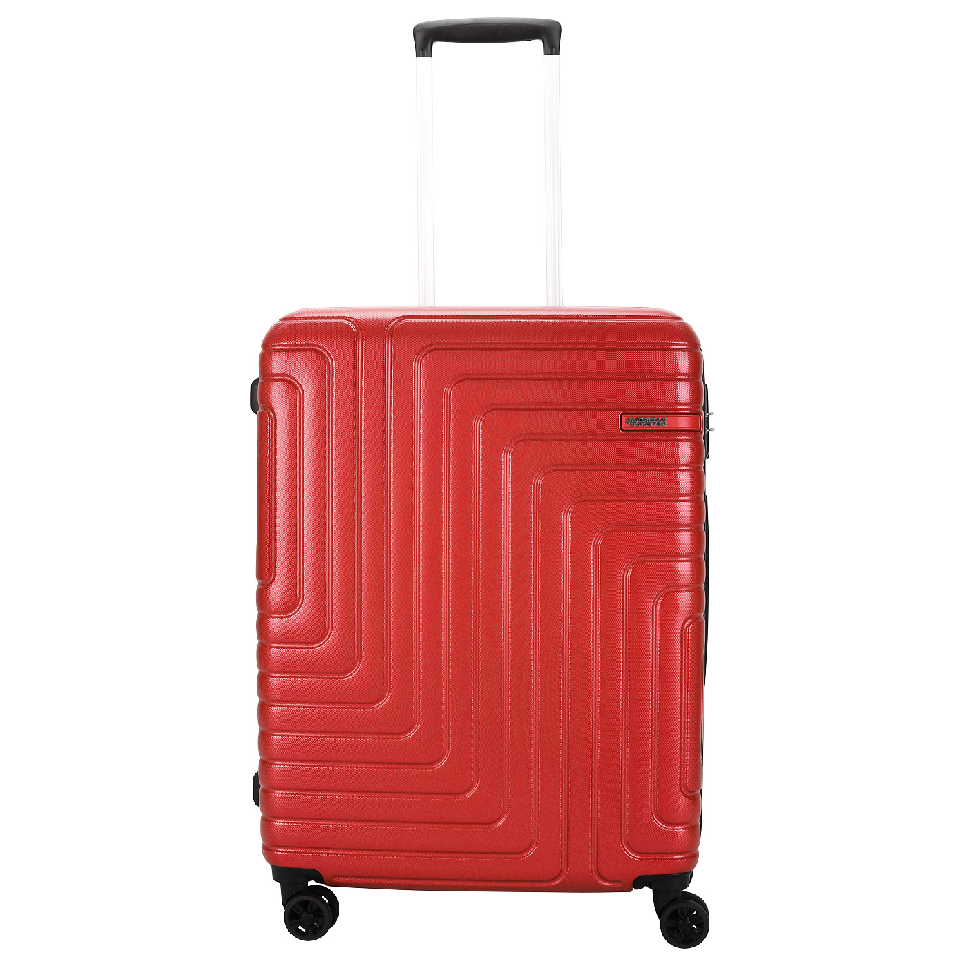 Чемодан средний M из поликарбоната с кодовым замком American Tourister Mighty Maze