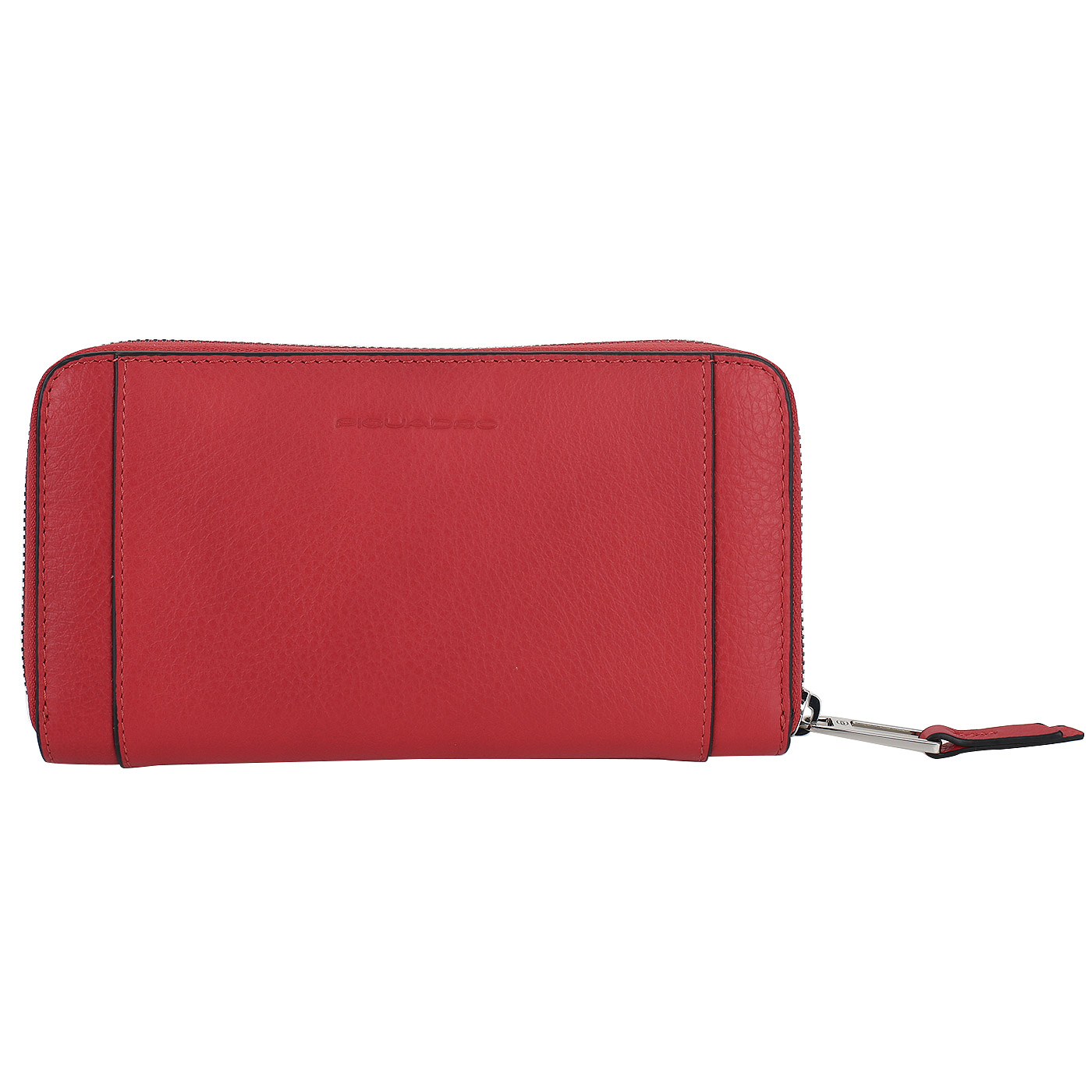 Красное портмоне Piquadro Muse