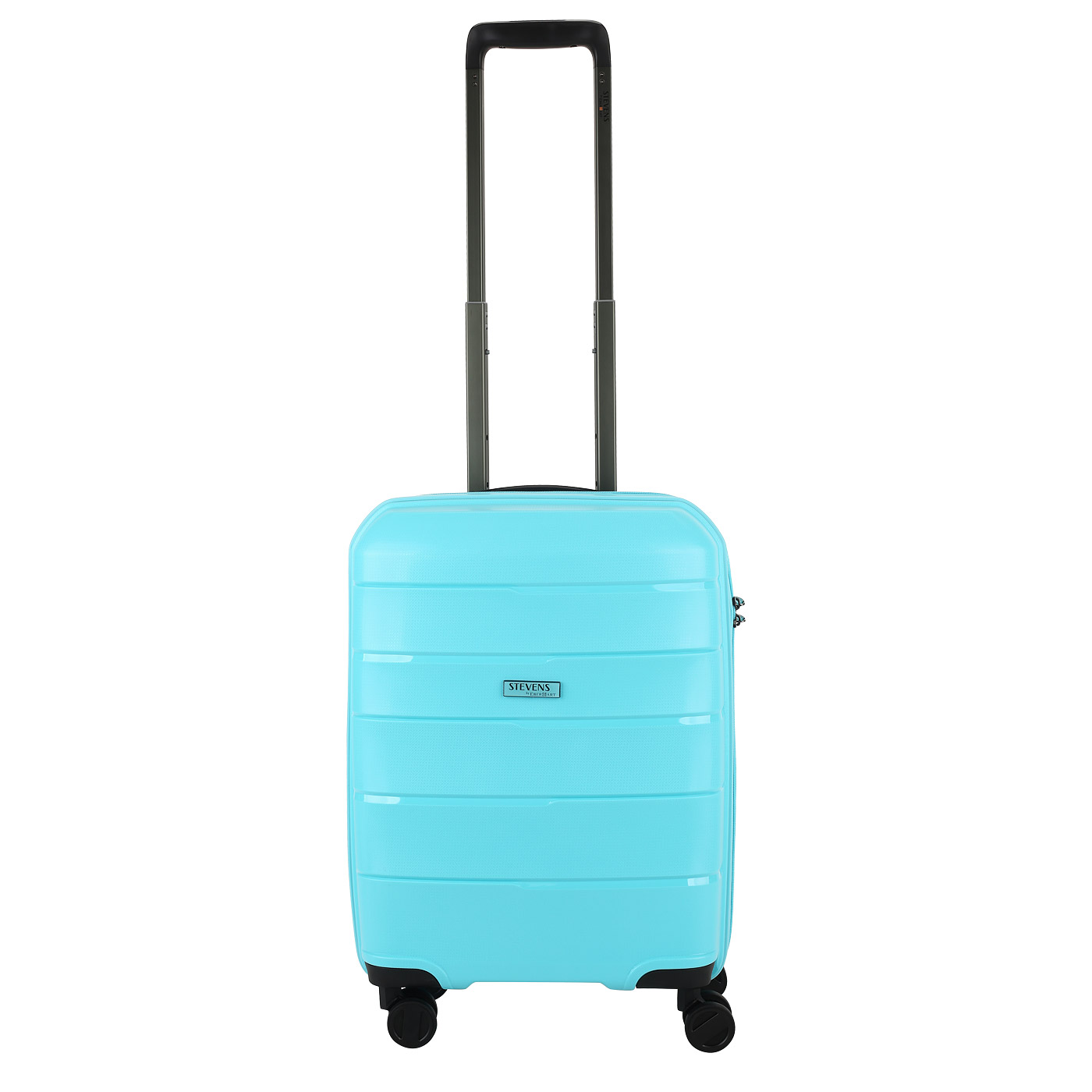 Чемодан маленький S из полипропилена с кодовым замком Stevens Soho 2.0