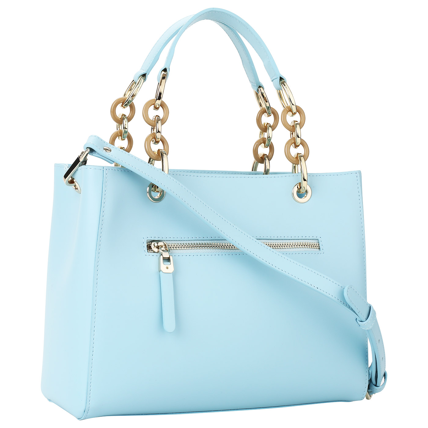 Женская строгая сумка из кожи Aurelli 