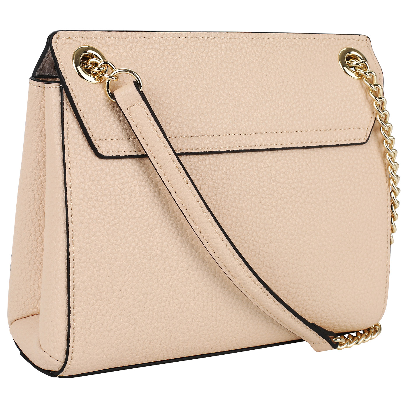 Кремовая сумка с плечевой цепочкой Cromia Mina