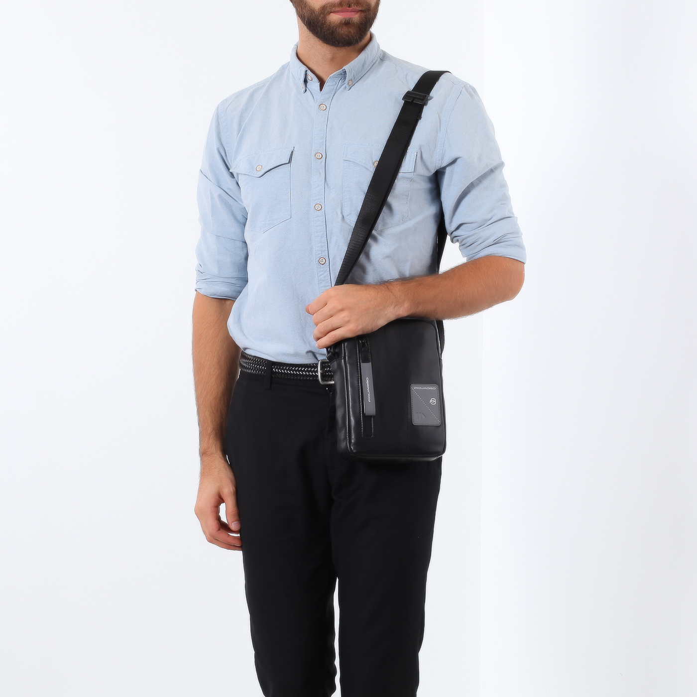 Сумка через плечо Piquadro Explorer