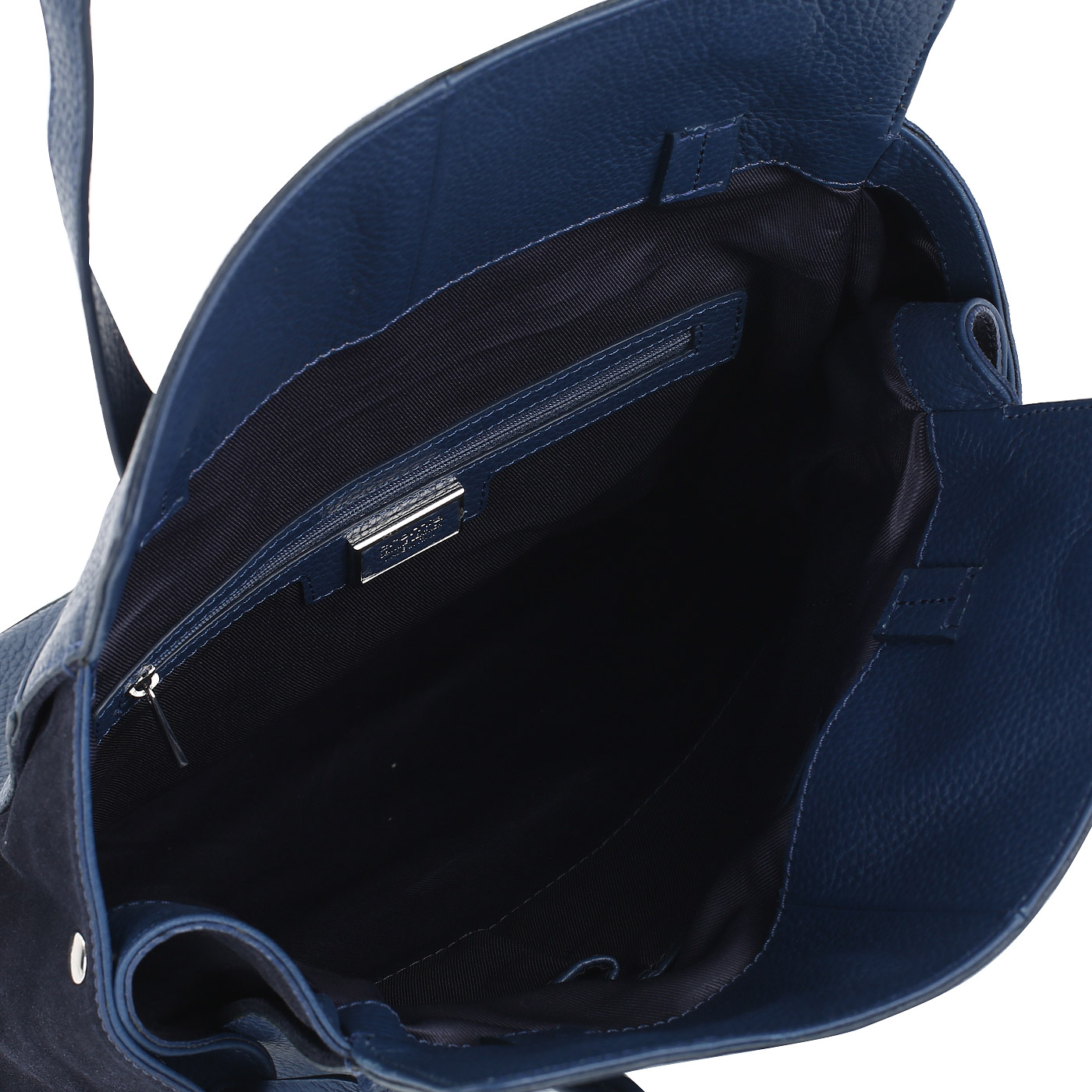 Сумка-трансформер из кожи и замши Cromia Lexa