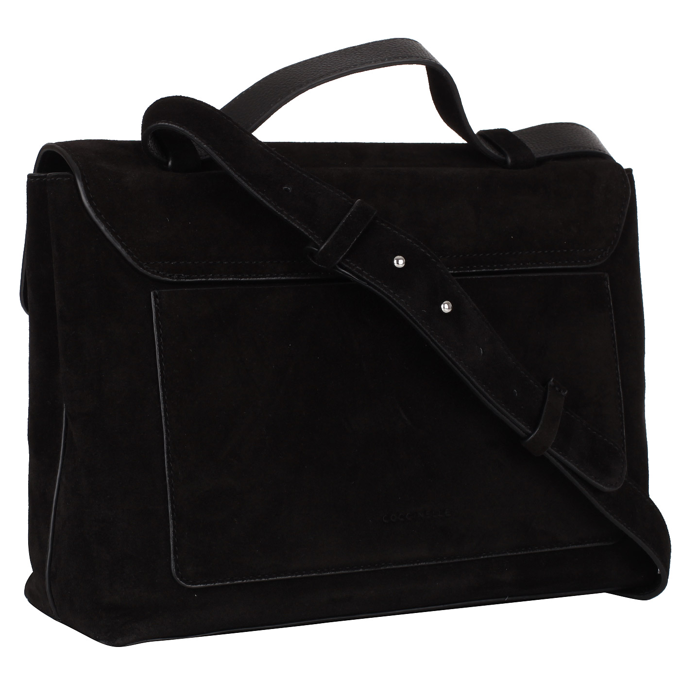 Замшевая сумка через плечо Coccinelle Ambrine cross suede