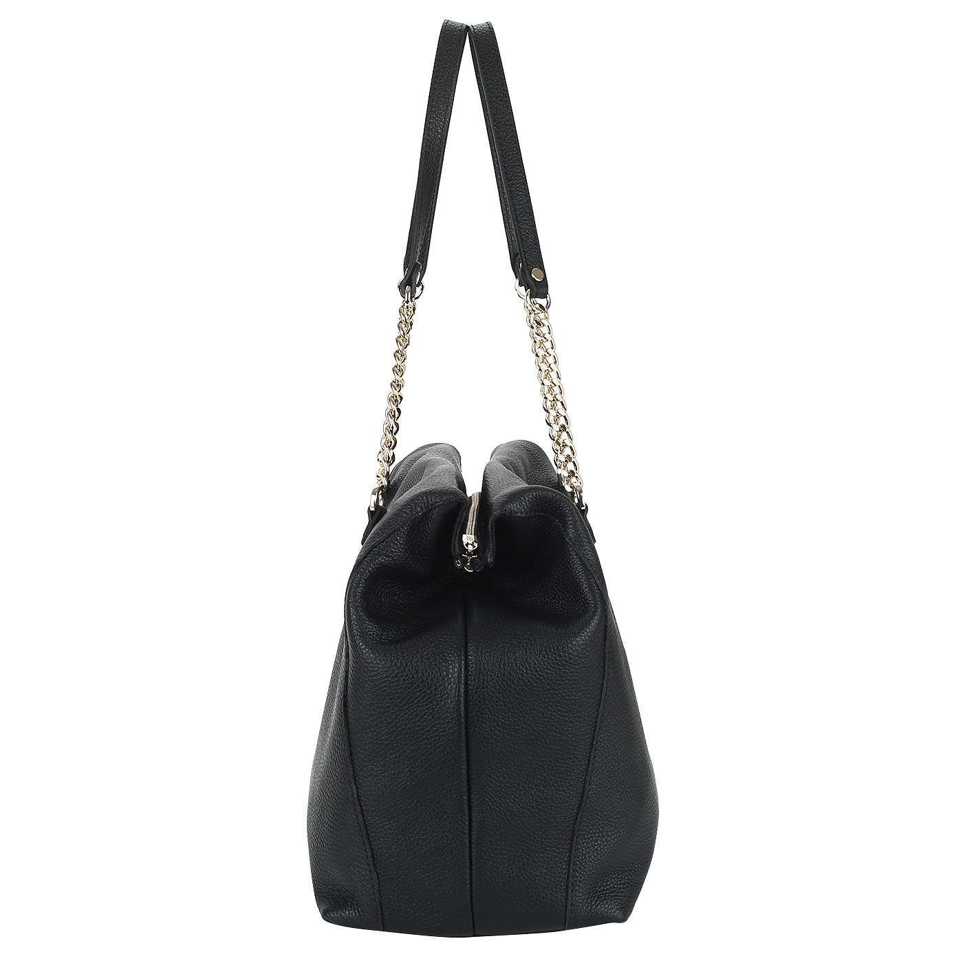 Мягкая кожаная сумка Ripani Calandra