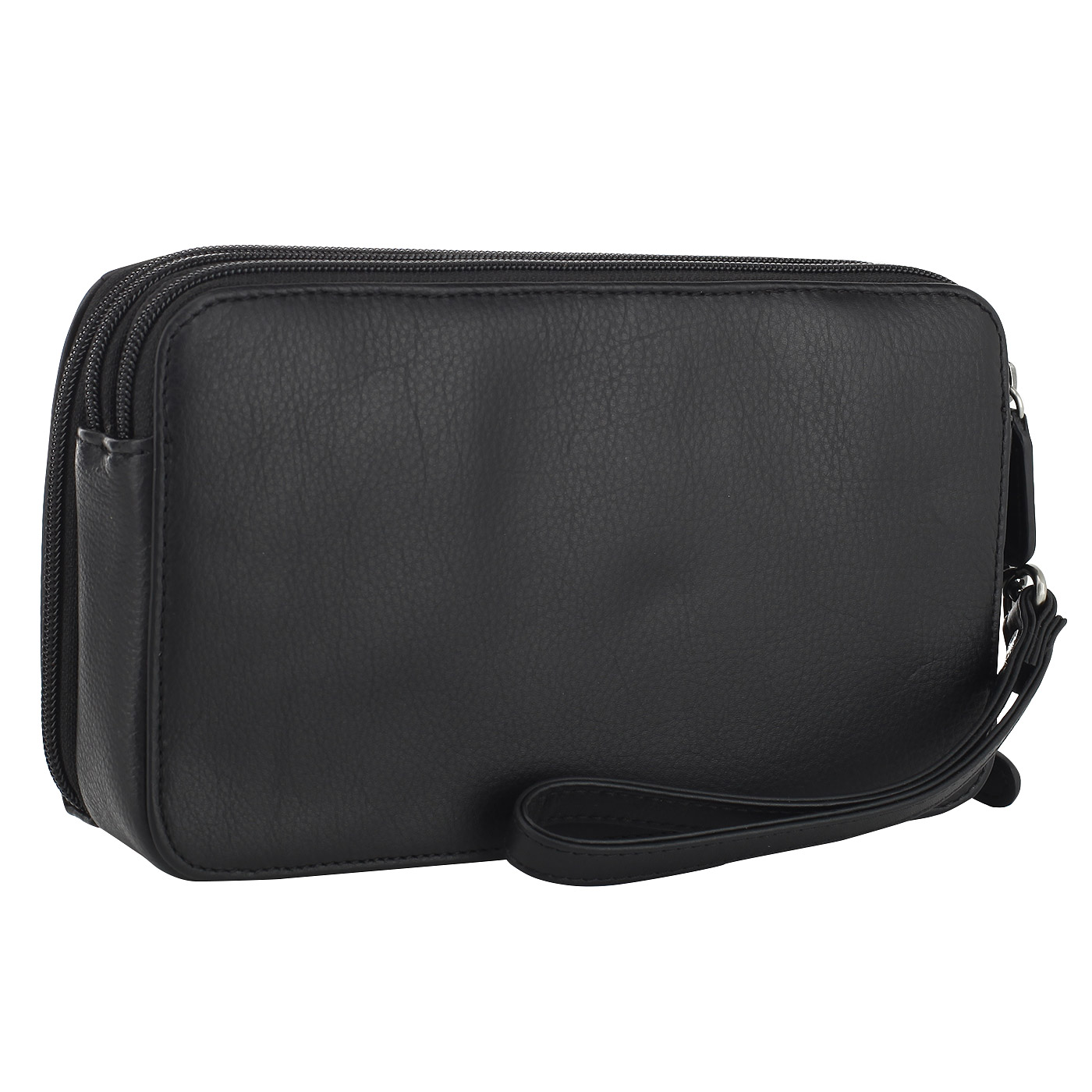 Мужская кожаная вместительная барсетка Picard Retro