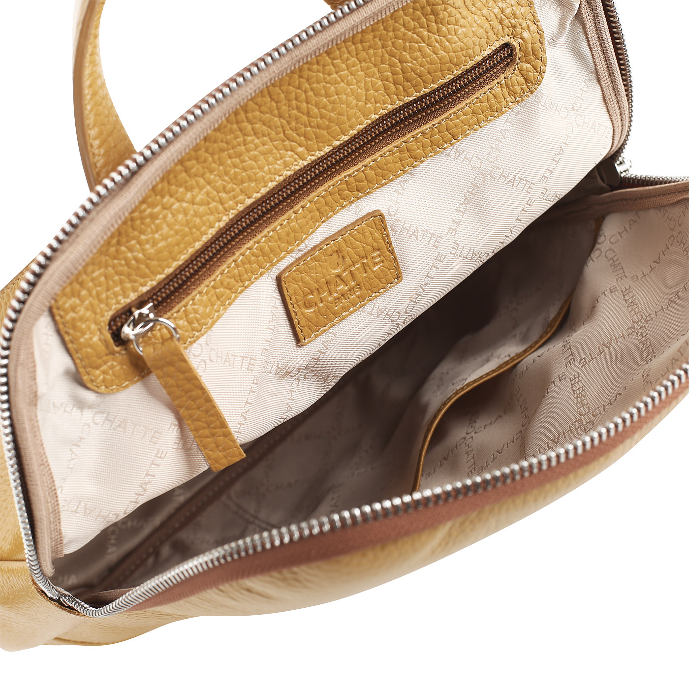 Рюкзак из мягкой кожи Chatte Lion