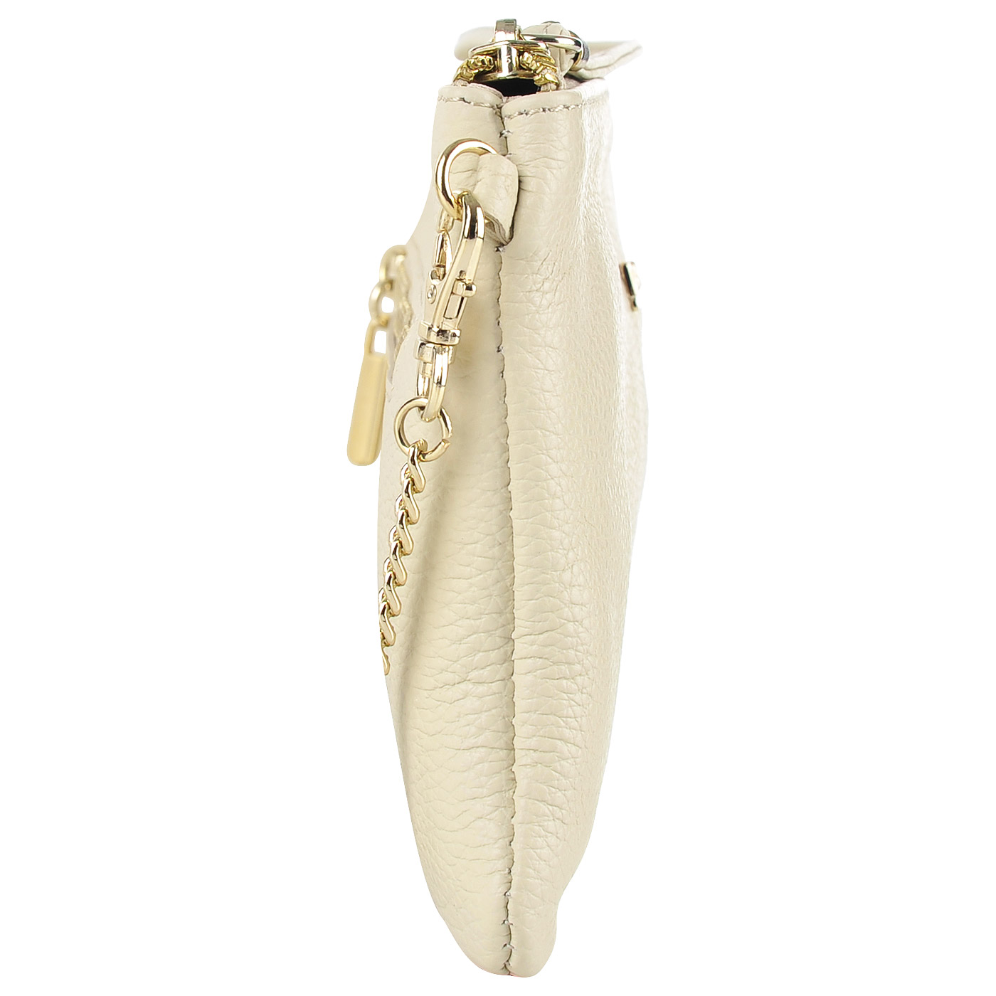 Женская кожаная сумка через плечо Marina Creazioni 