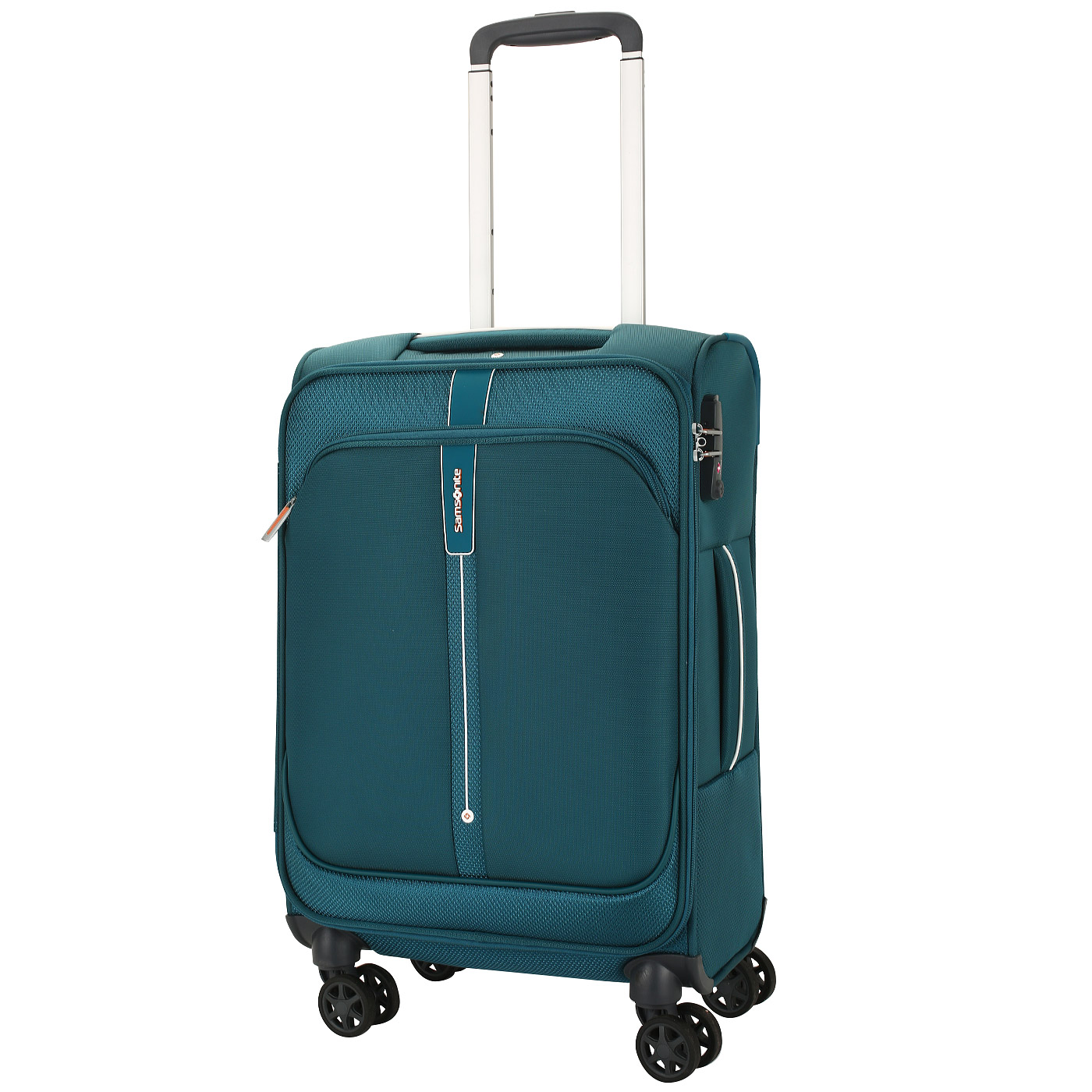 Samsonite Чемодан для ручной клади тканевый с кодовым замком