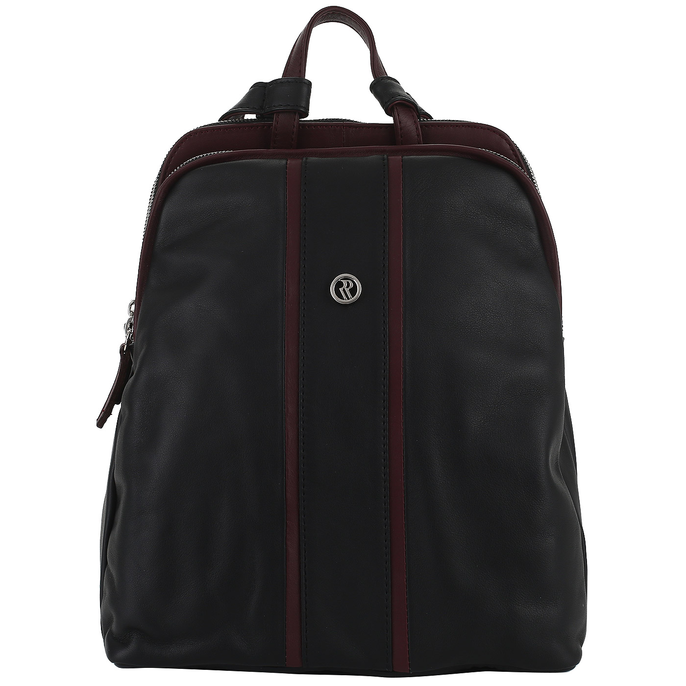 Bruno Rossi Кожаный рюкзак