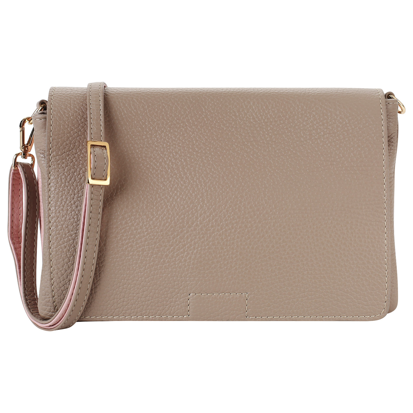 Bruno Rossi Сумка через плечо с тремя отделениями