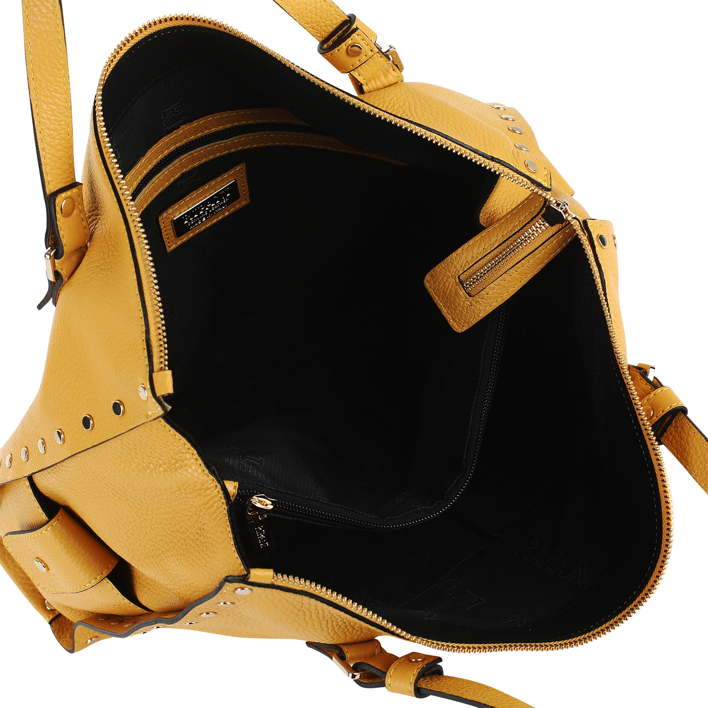 Сумка из мягкой зернистой кожи Ripani Eden