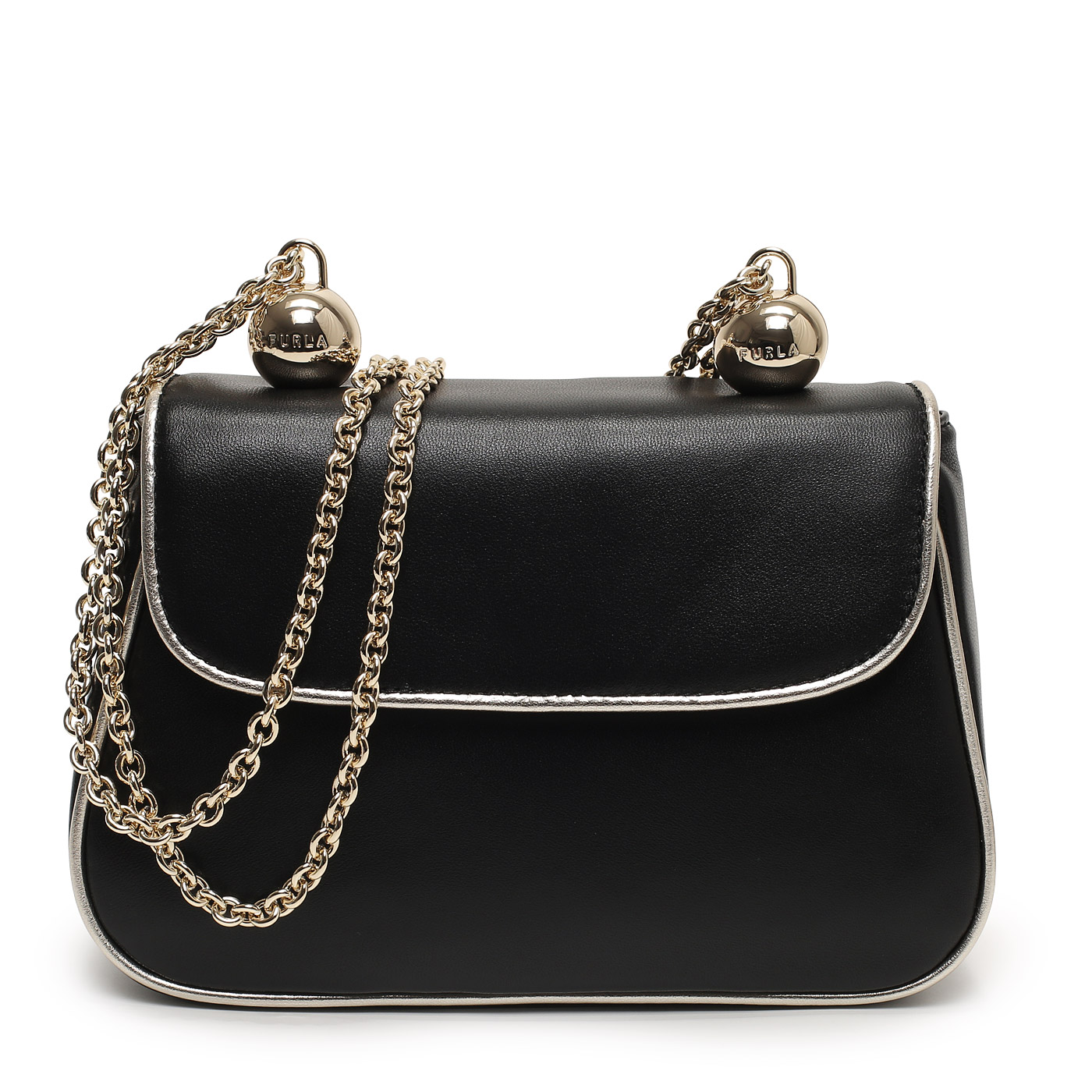 Furla Кожаная сумка с цепочкой