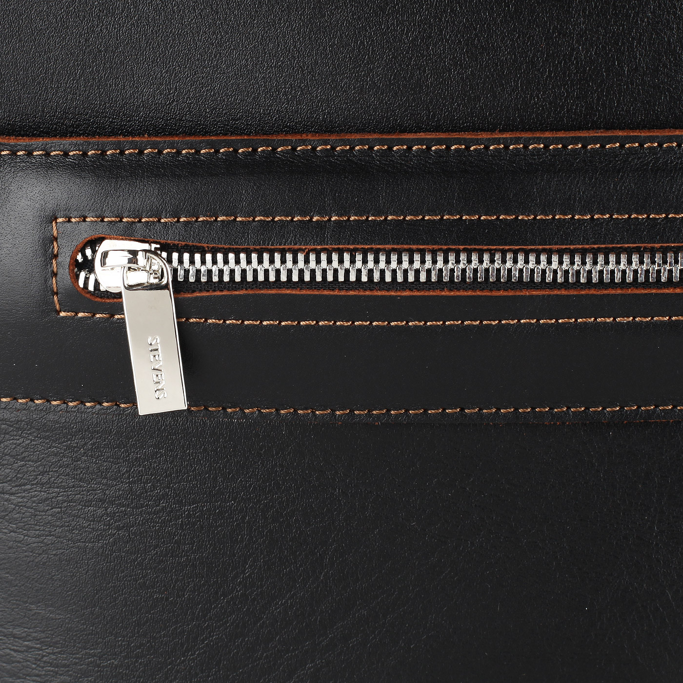 Портфель из кожи Stevens 