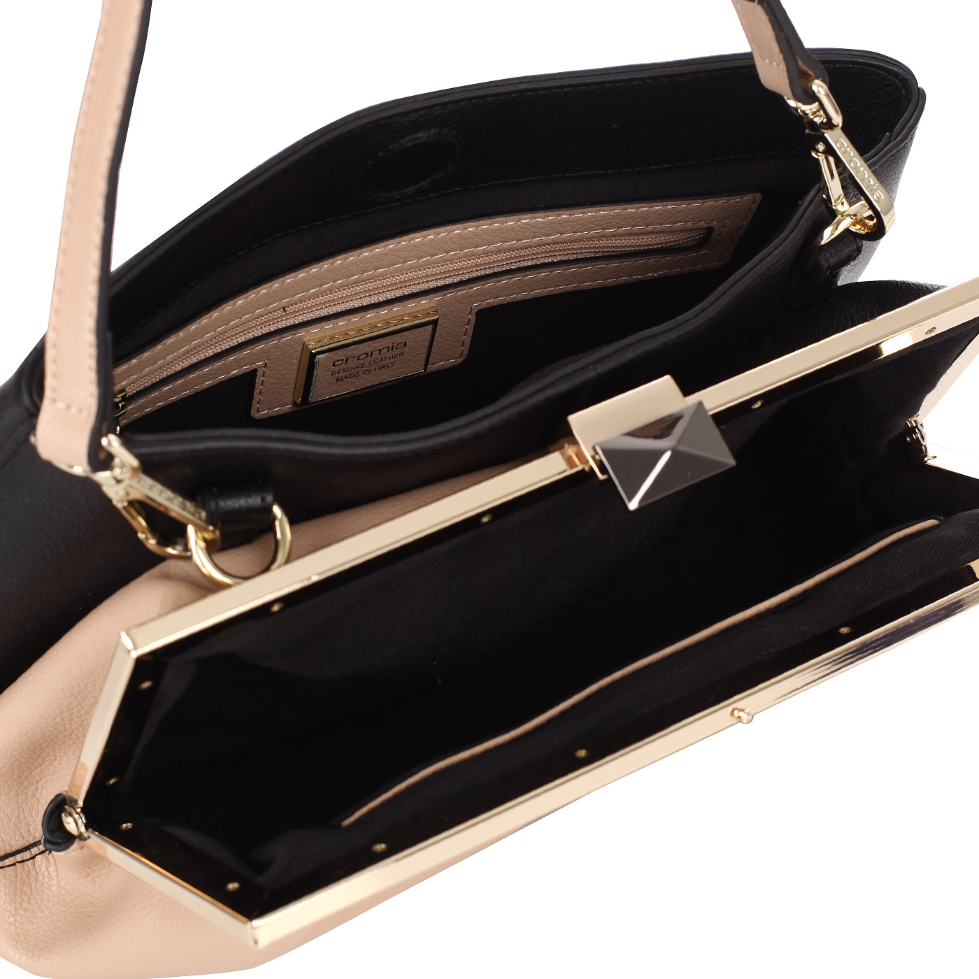 Сумочка с двумя отделами Cromia Daisy