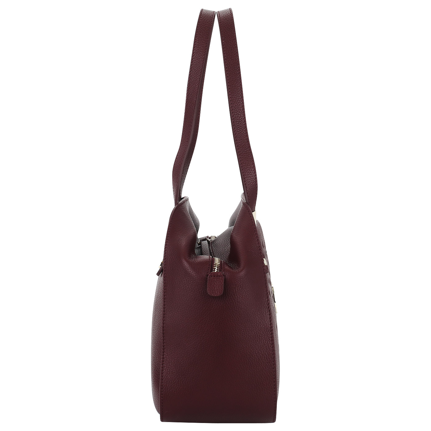 Бордовая сумка Carlo Salvatelli Gemma