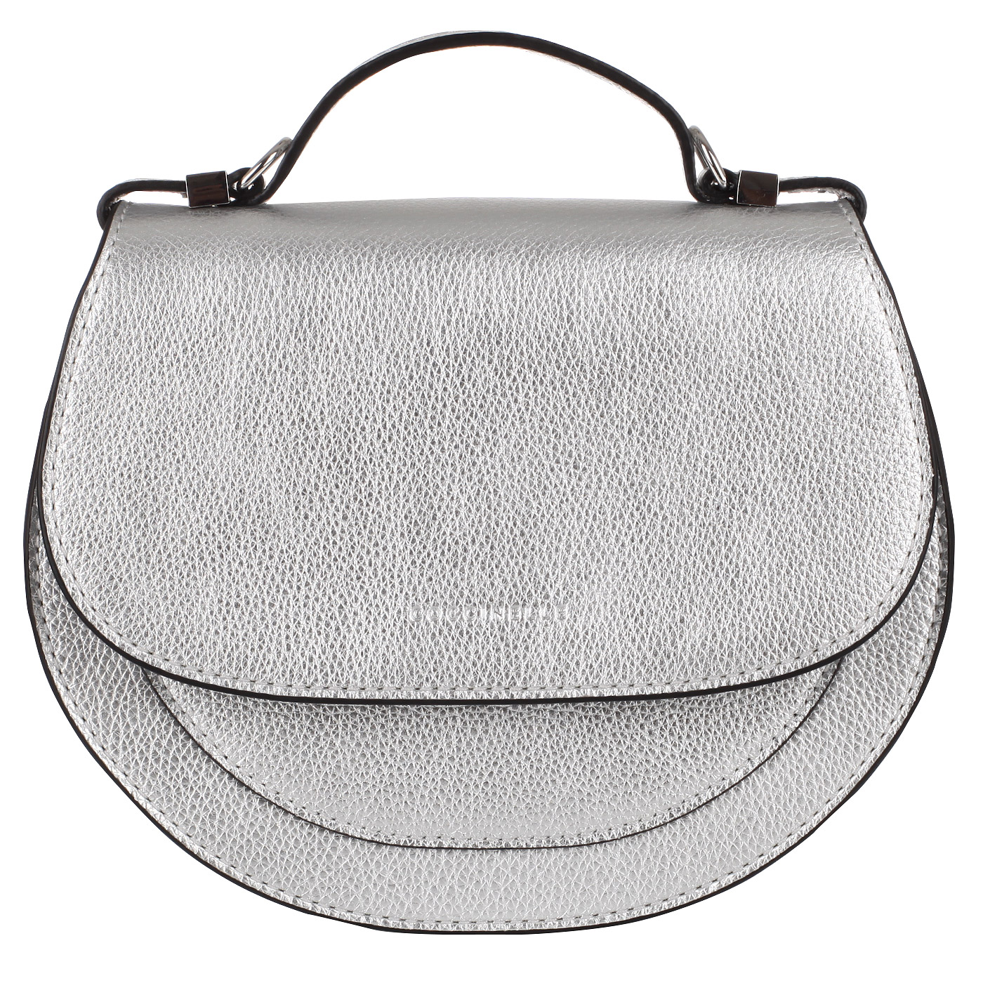 Coccinelle Серебристая сумочка