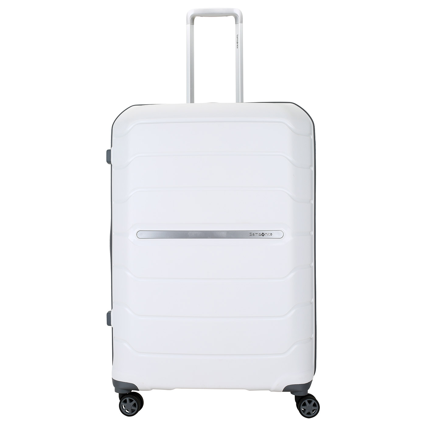 Чемодан большой L из полипропилена с кодовым замком Samsonite Flux