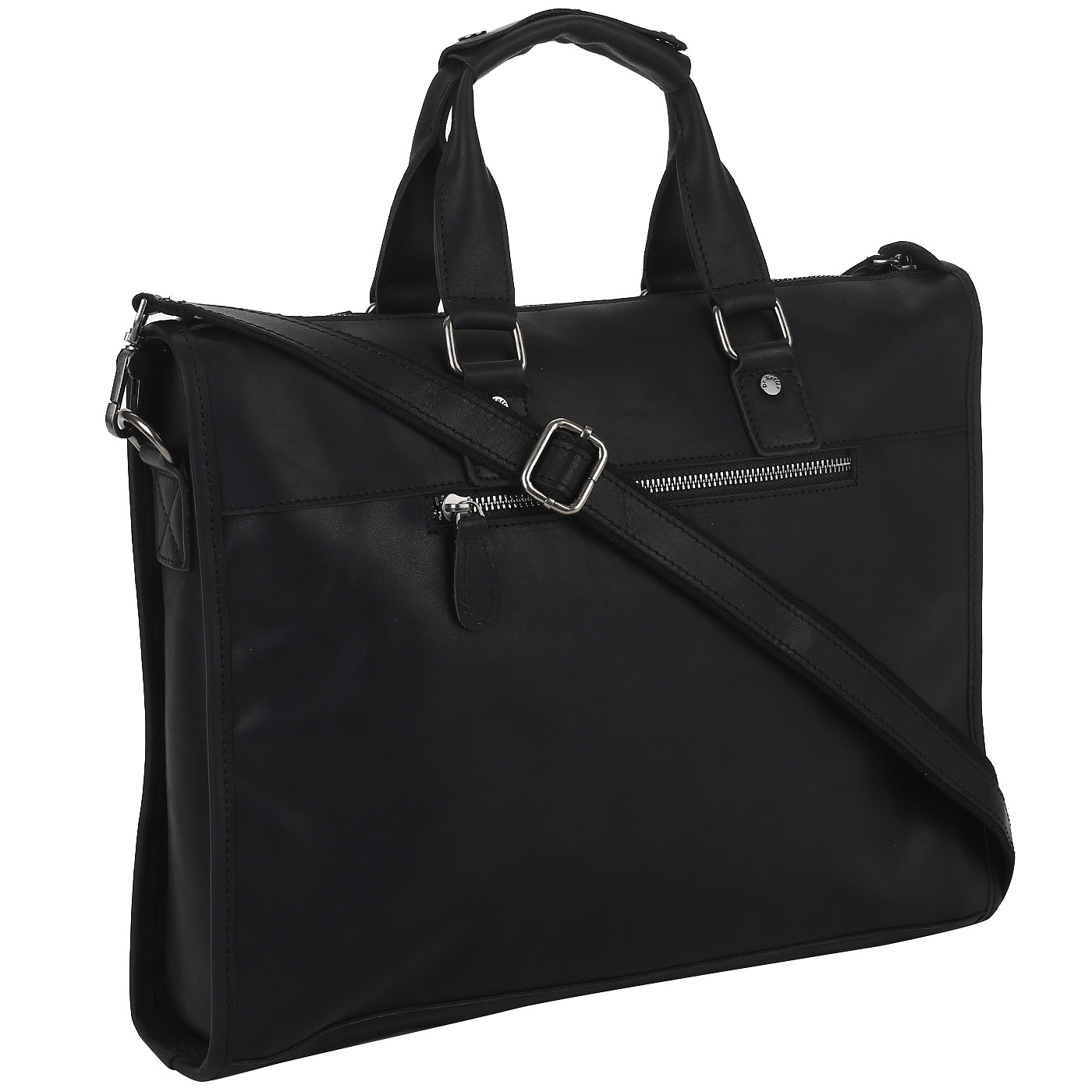 Сумка из кожи Dr. Koffer 