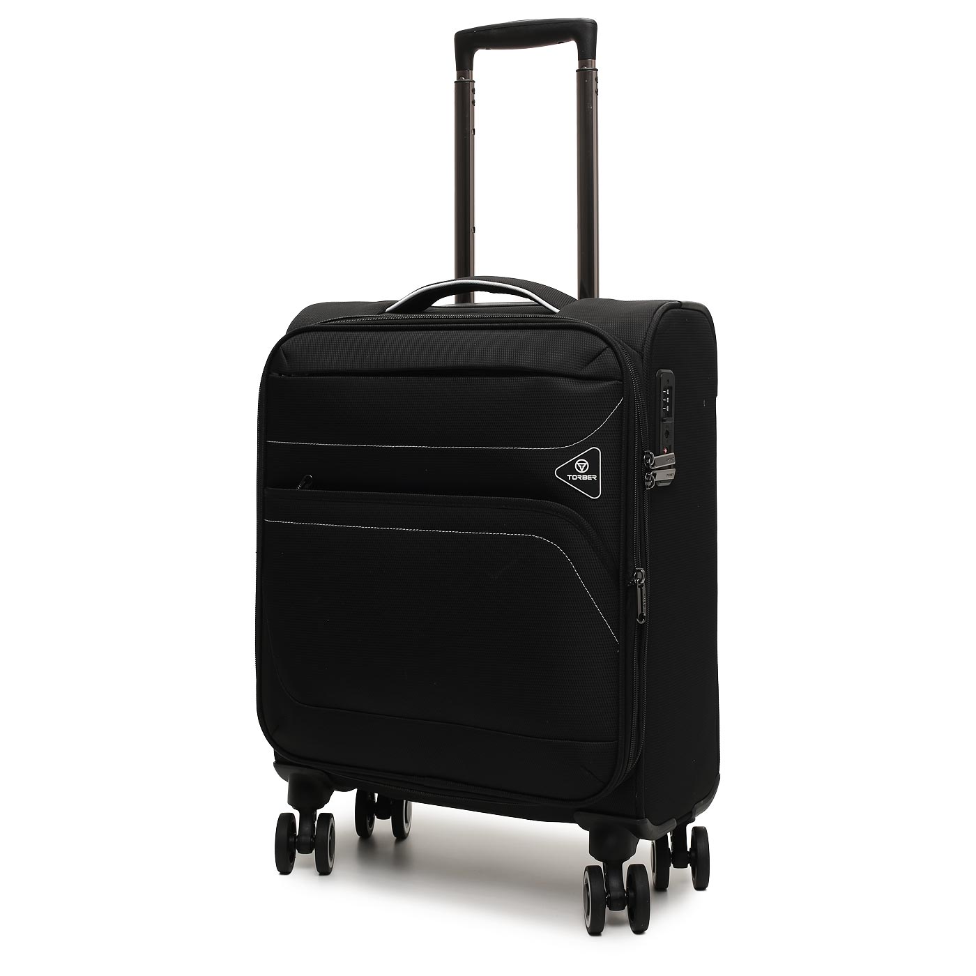 Torber Чемодан маленький S тканевый