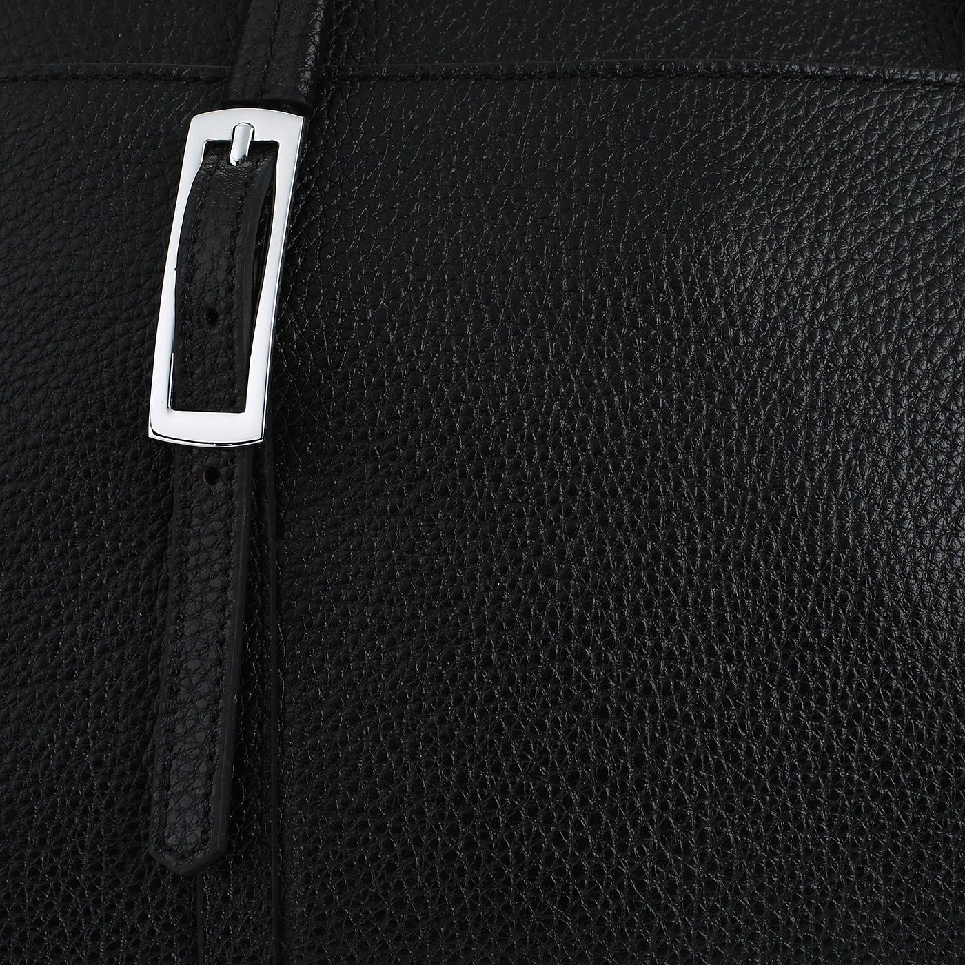 Кожаная сумка с ручками Chatte 