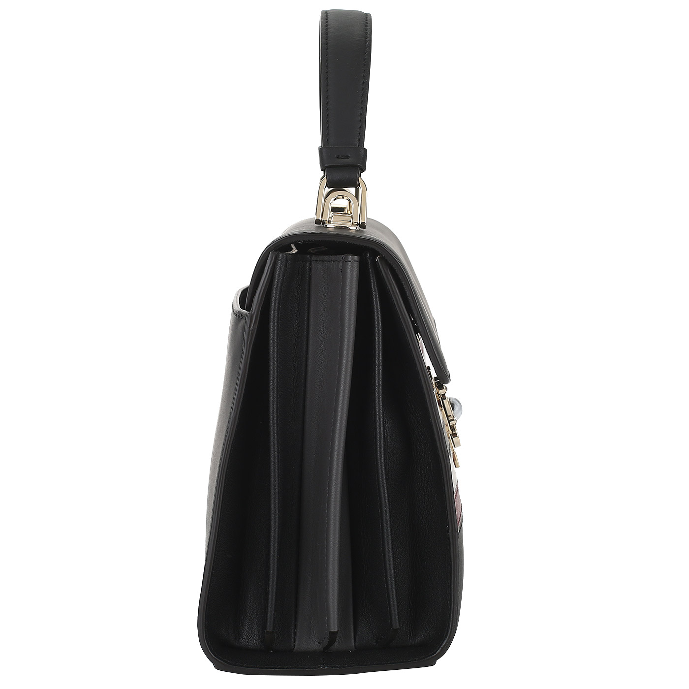 Кожаная сумка-сэтчел Furla Mughetto