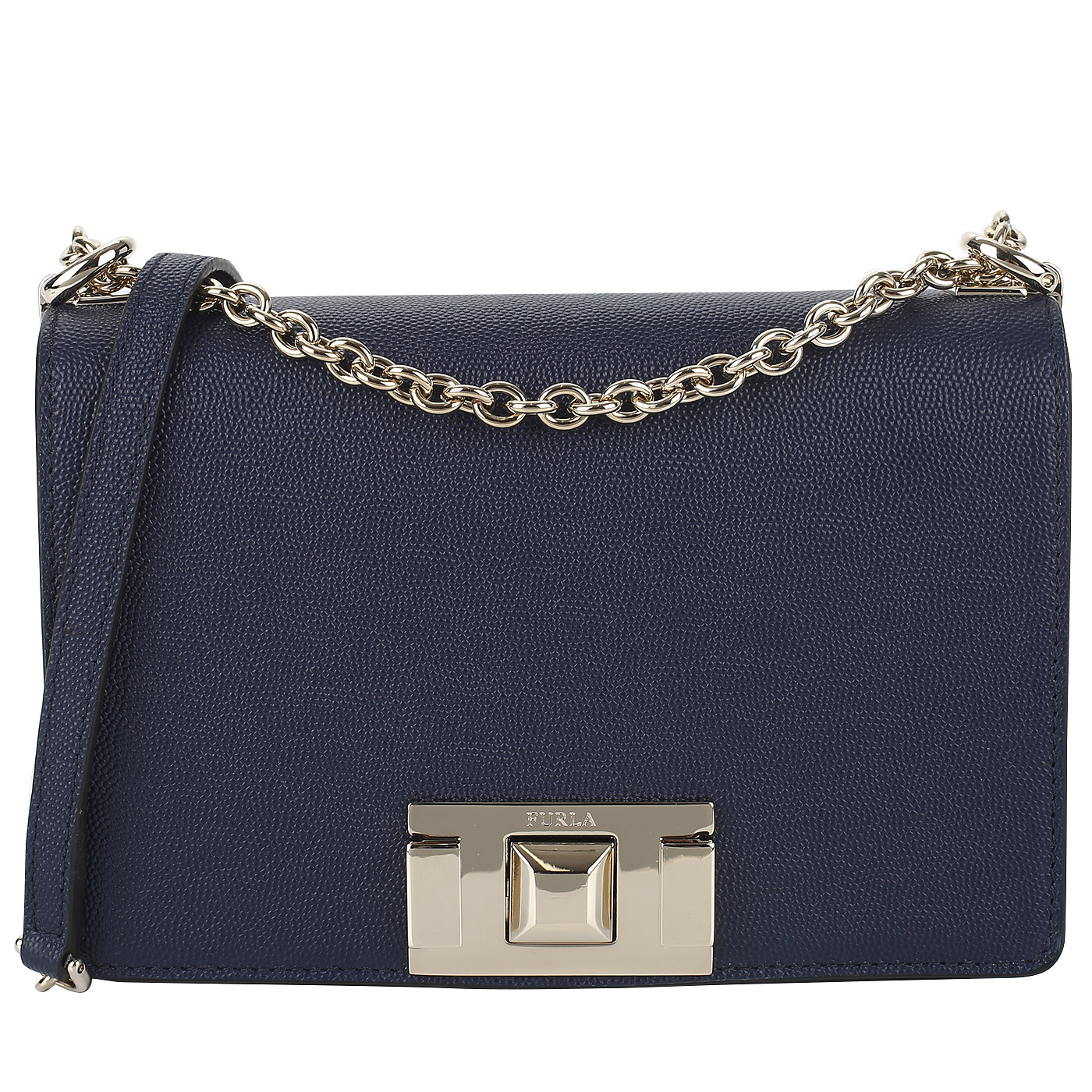 Furla Сумочка из тисненой кожи