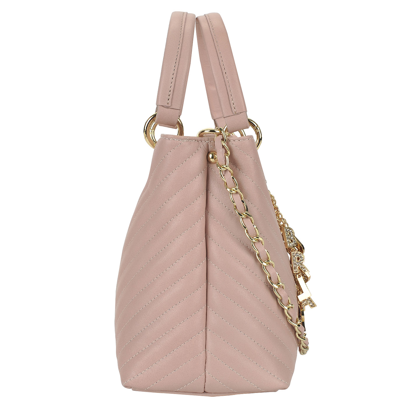 Женская стеганая сумочка из натуральной кожи Sara Burglar Giola