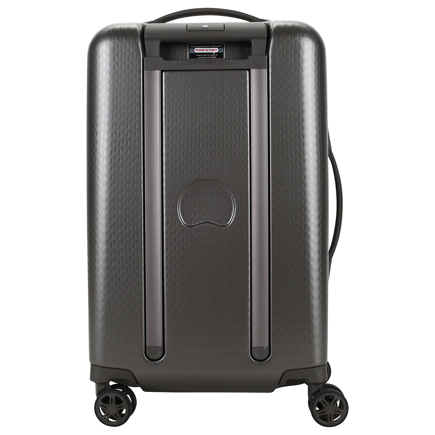 Чемодан маленький S из поликарбоната с кодовым замком Delsey Turenne