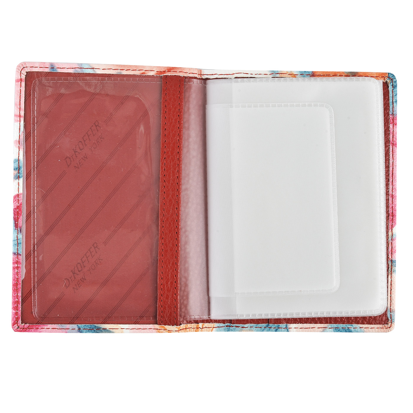 Обложка для автодокументов Dr. Koffer 