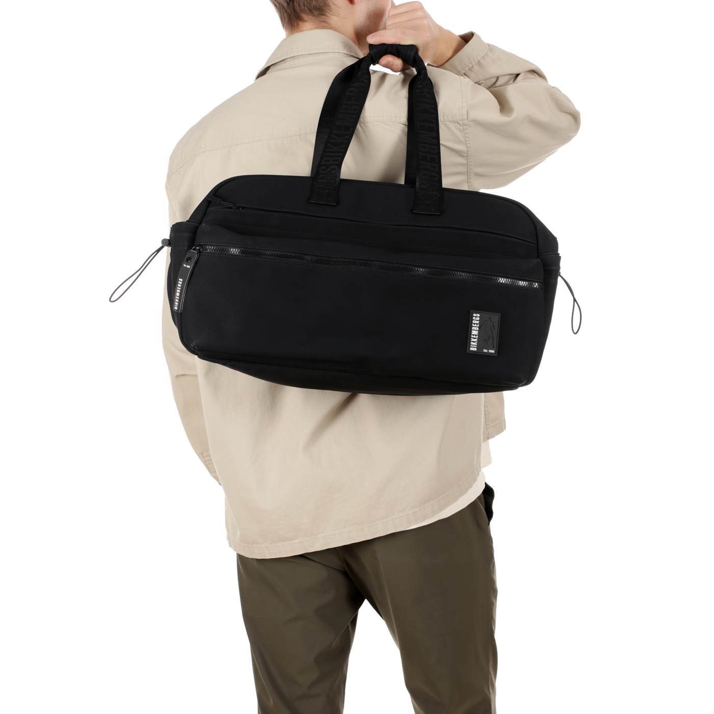 Дорожная сумка Bikkembergs Fonz