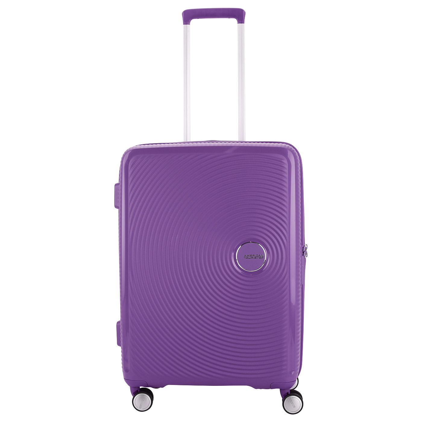 Чемодан средний M из полипропилена с кодовым замком American Tourister Soundbox
