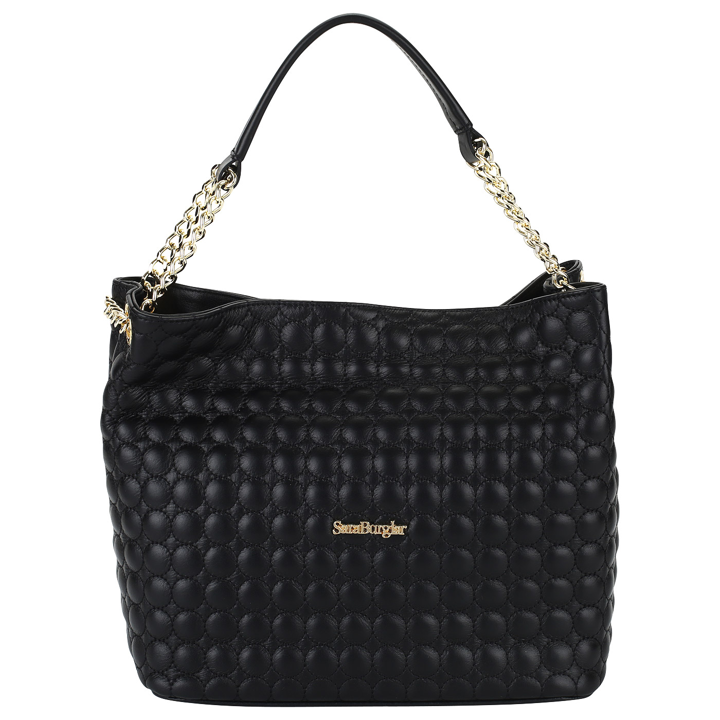 Sara Burglar Стеганая сумка со съемным ремешком