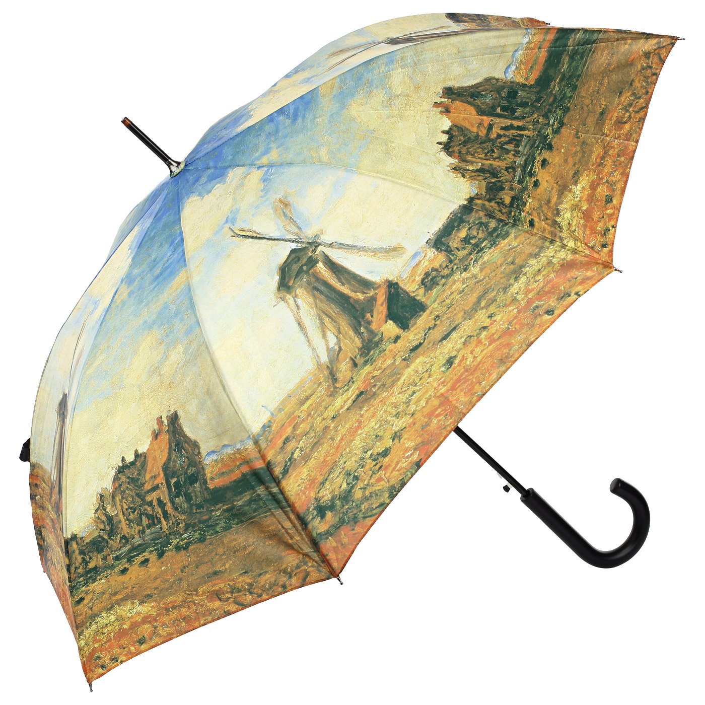 Doppler Зонт-трость с принтом