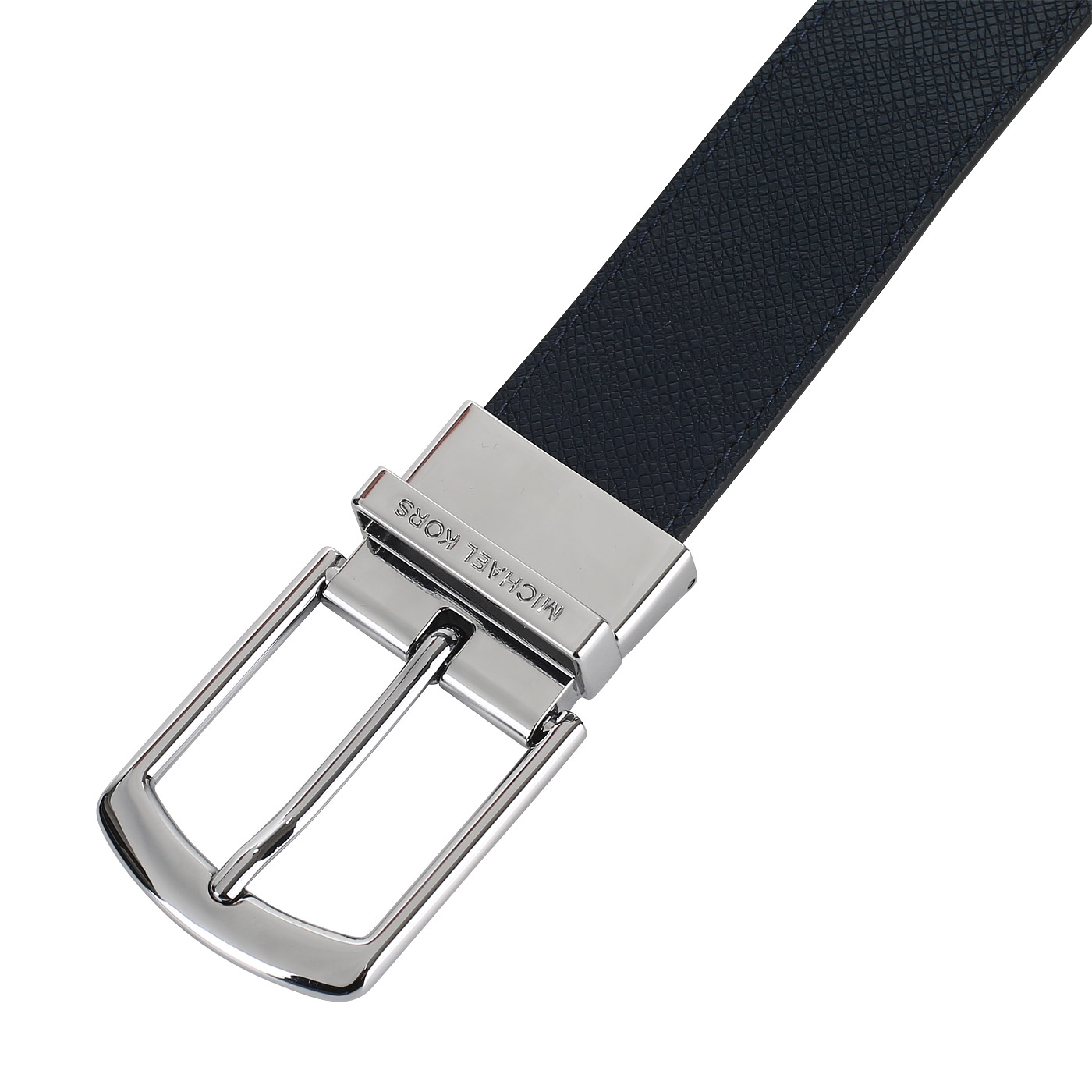 Двусторонний ремень с двумя пряжками Michael Kors Men Belts