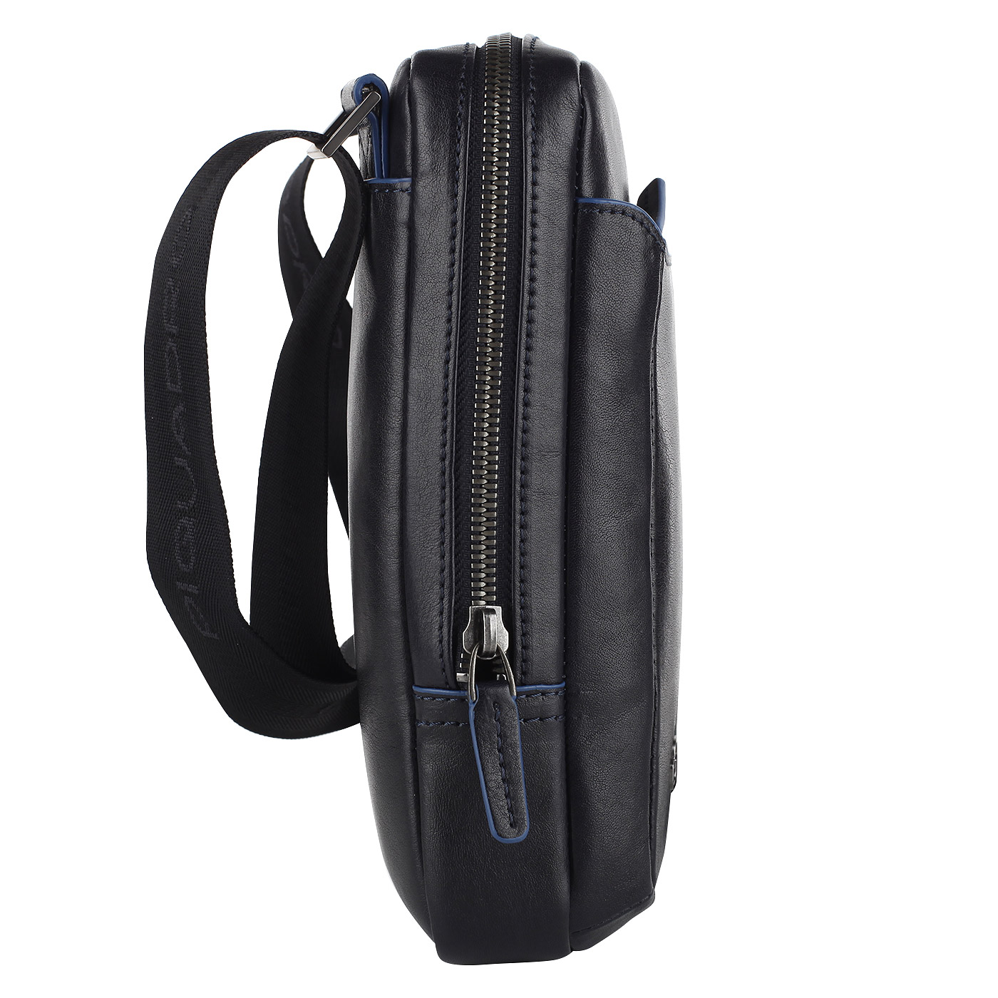 Сумка-планшет из гладкой кожи Piquadro B2S