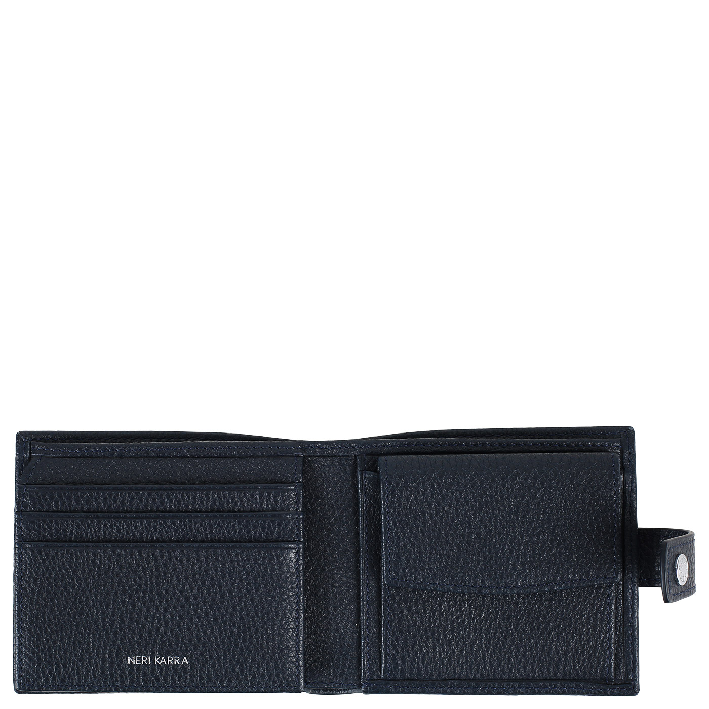 Портмоне на кнопке Neri Karra 