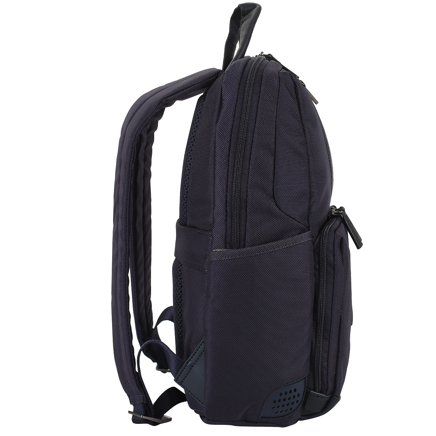 Синий деловой рюкзак Piquadro Brief