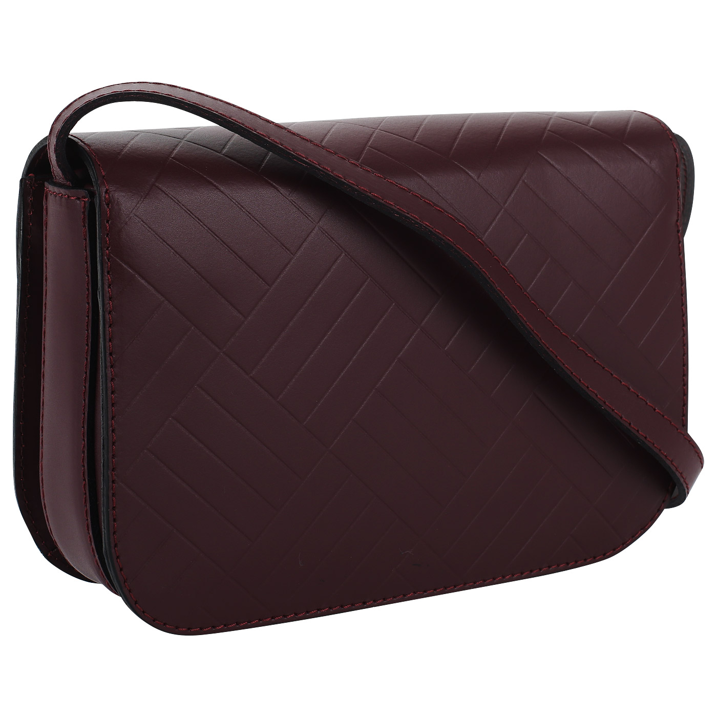 Кожаная сумочка через плечо Sara Burglar Pamela Dama