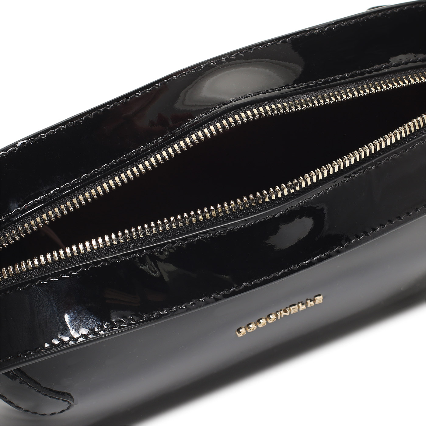 Кожаная сумка Coccinelle CoccinelleMaleta Patent