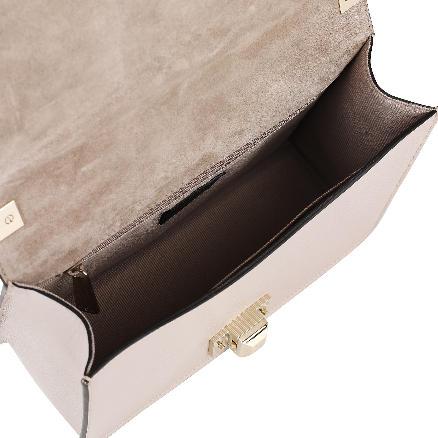 Кожаная сумочка с откидным клапаном Furla Mimi