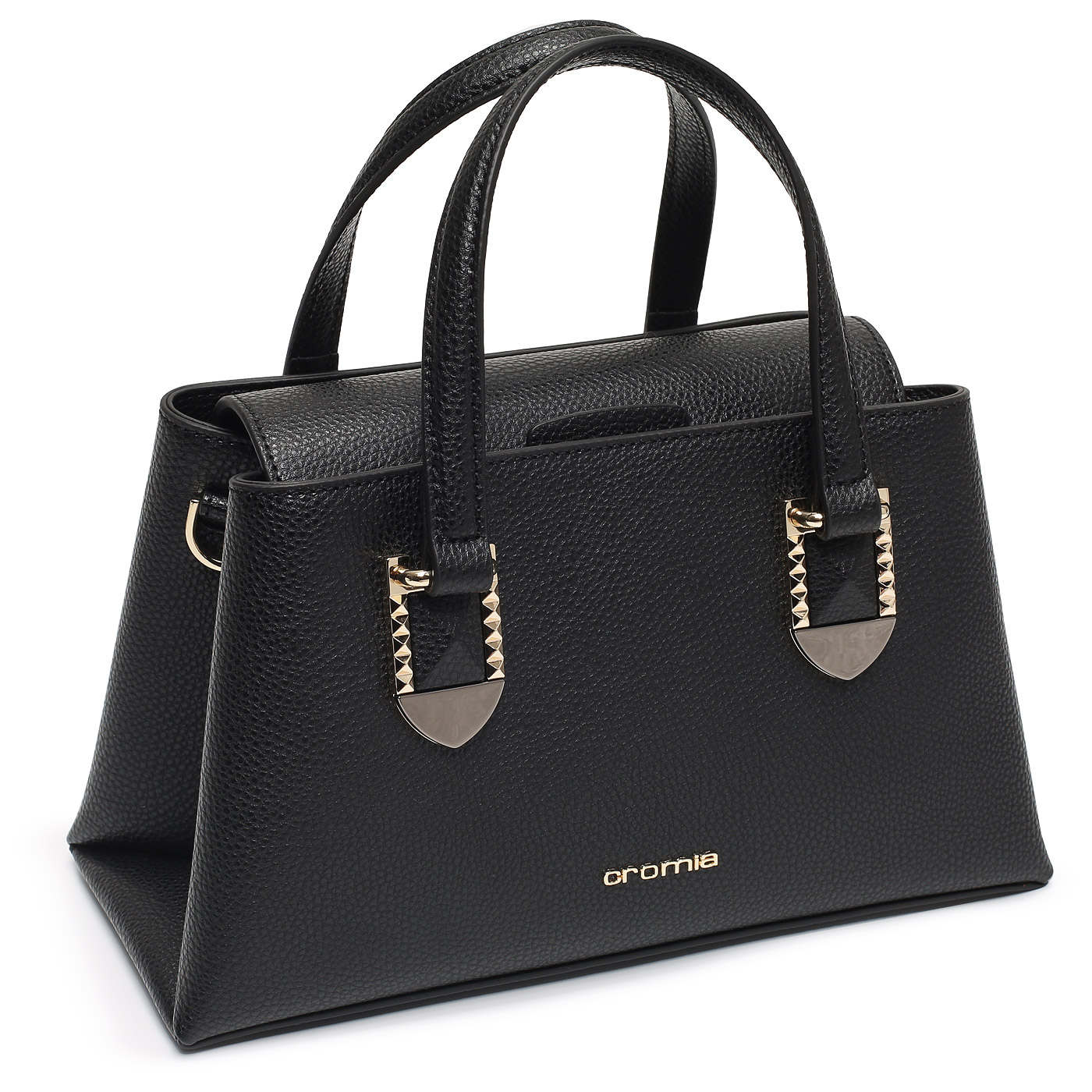 Кожаная сумка Cromia Mina