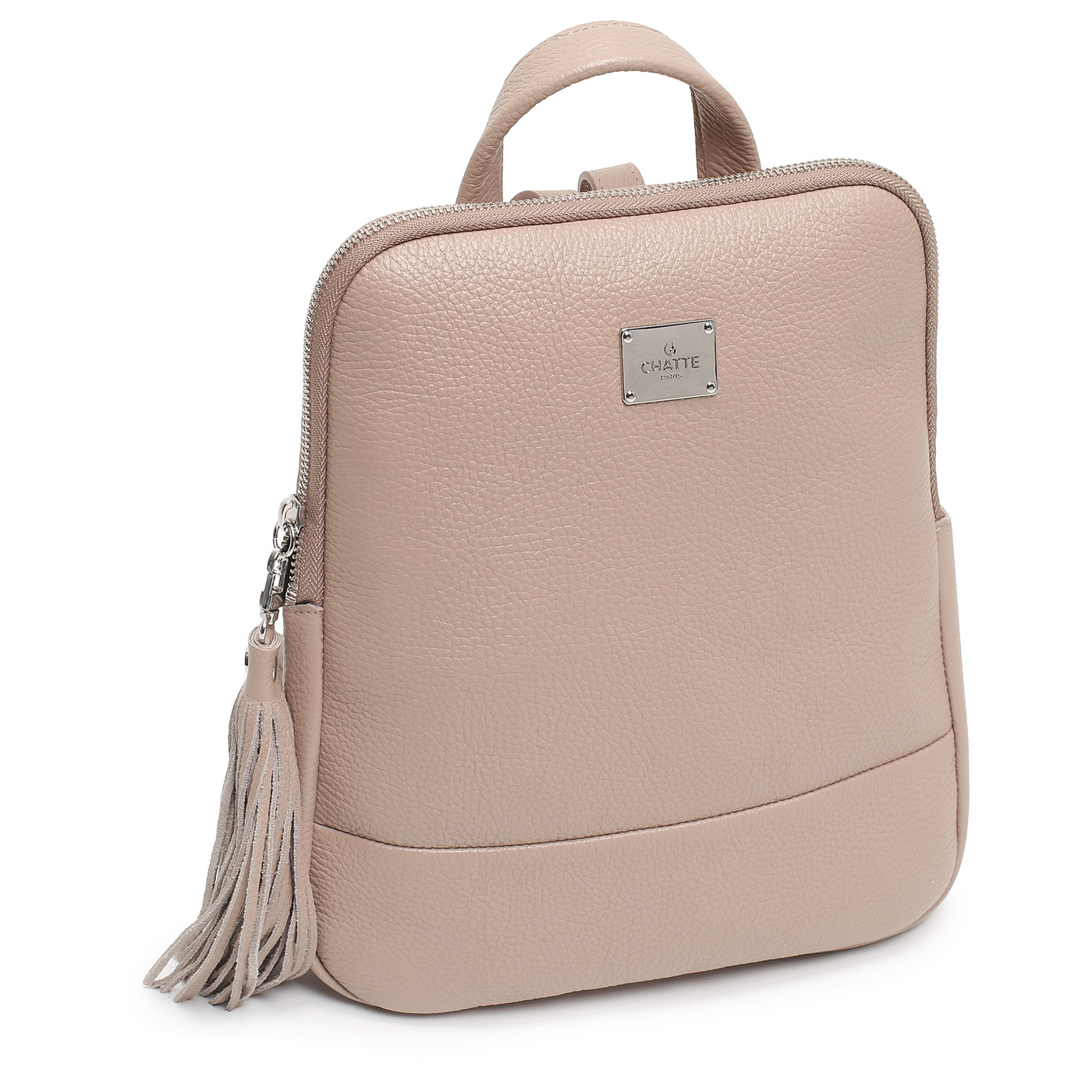 Кожаный рюкзак на молнии Chatte Lion