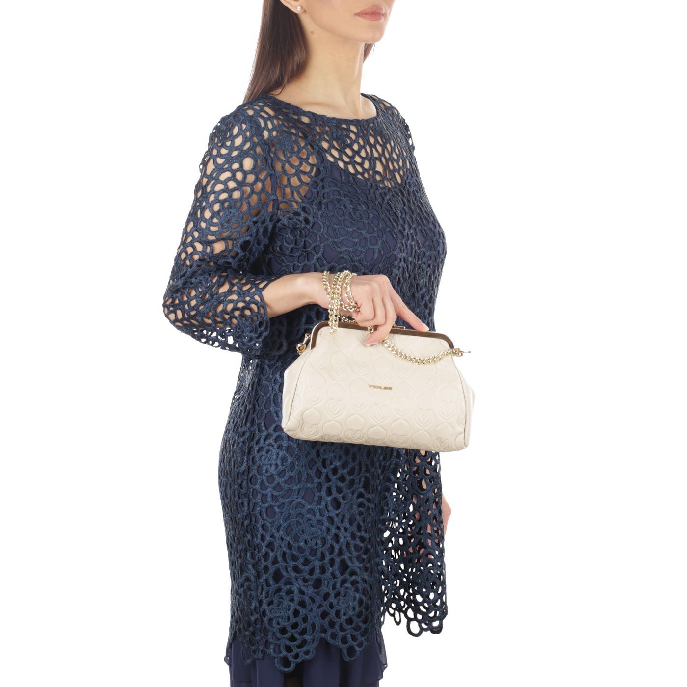 Сумка через плечо с цепочкой Vittorio Violini 