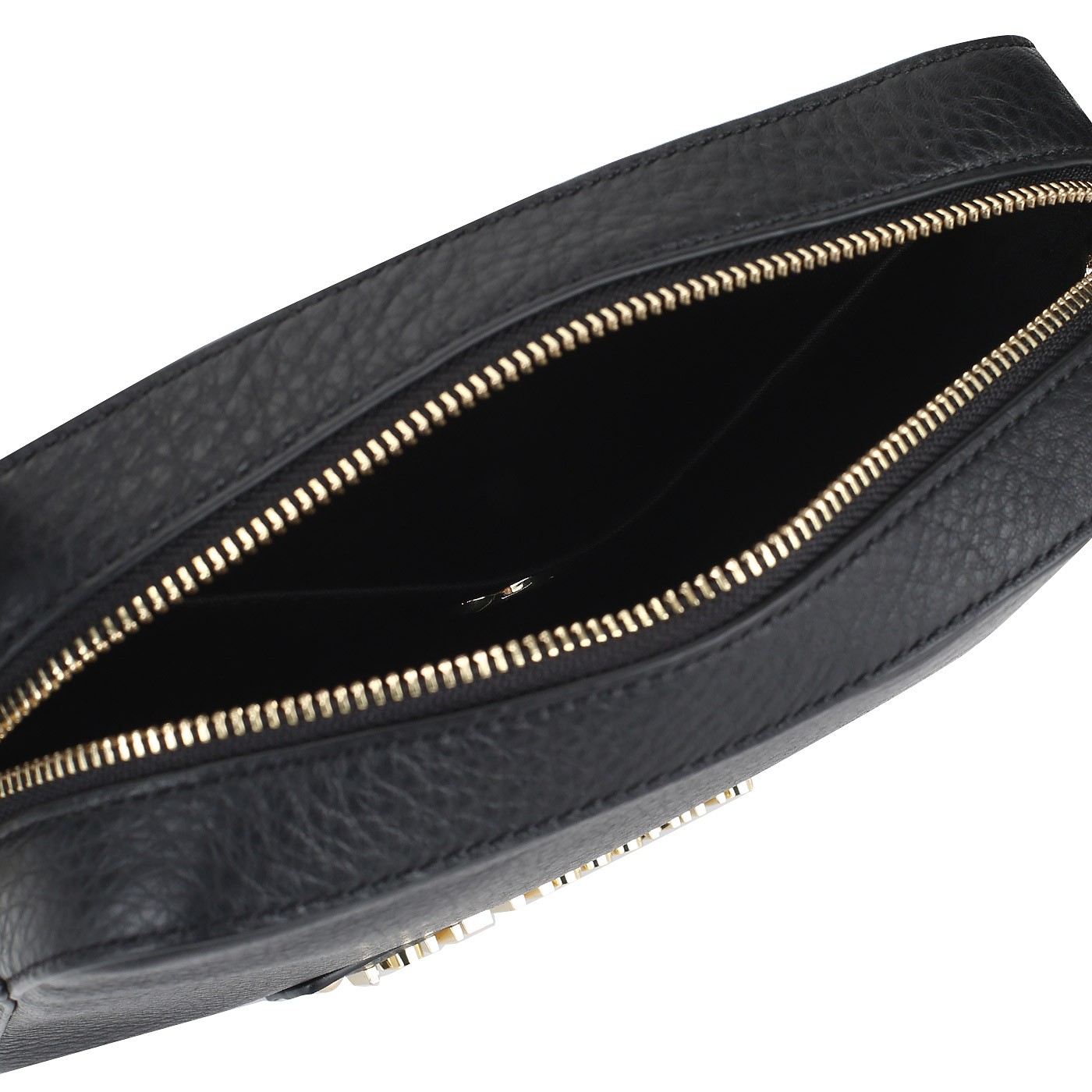 Сумочка из натуральной кожи Love Moschino Classic leather